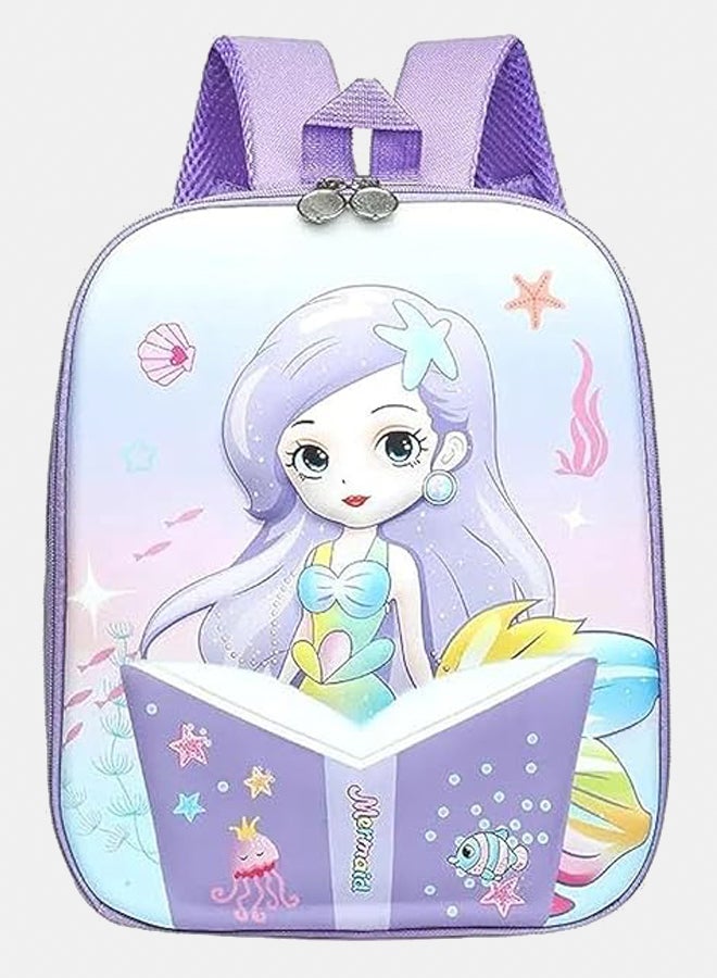 شنطة ظهر مدرسية ثلاثية الابعاد للاطفال الاولاد والبنات بتصميم رسوم متحركة لطيفة - Image 1